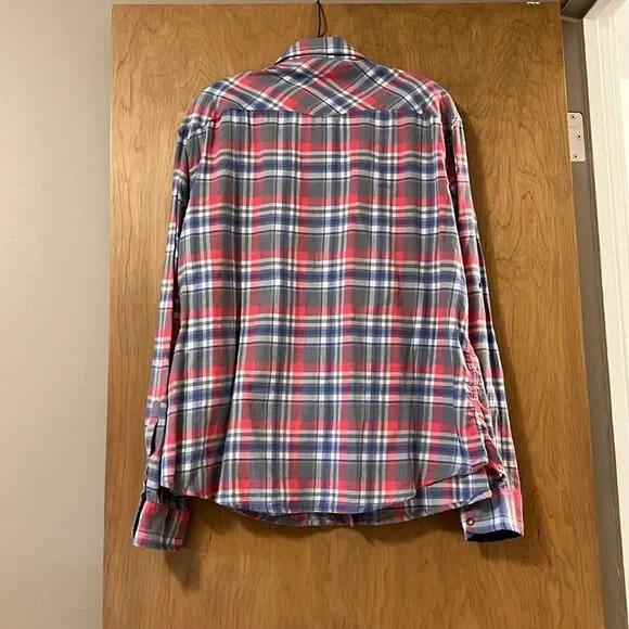 NWOT Jach’s Girlfriend Flannel Blouse - Picture 2 of 8